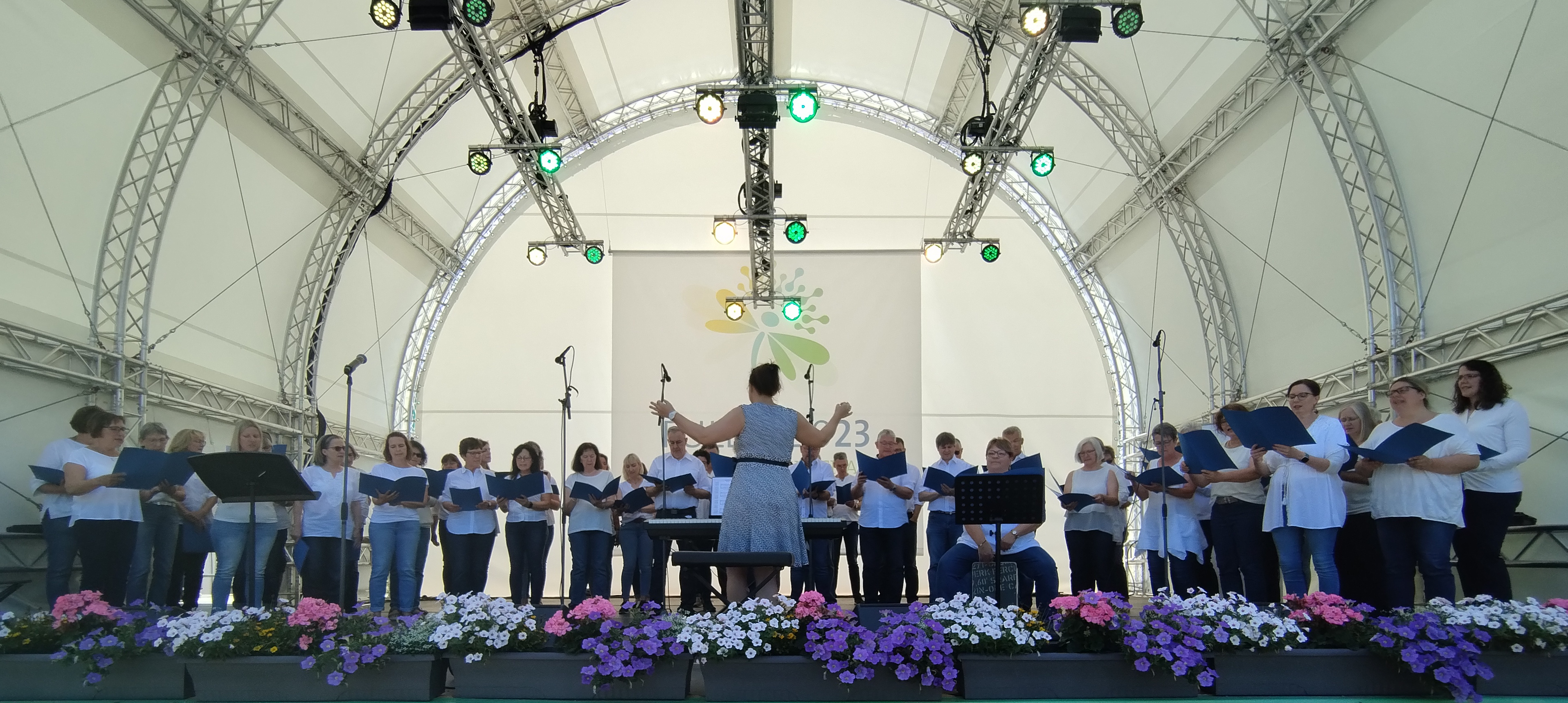 Landesgartenschau Fulda im Juni